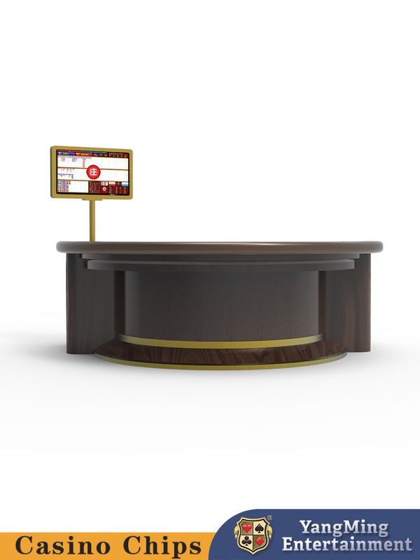 Qualidade Melhoria da Tabela de Bacará do Half Round Treadle Casino Entertainment Leisure Club Poker Game Table fábrica