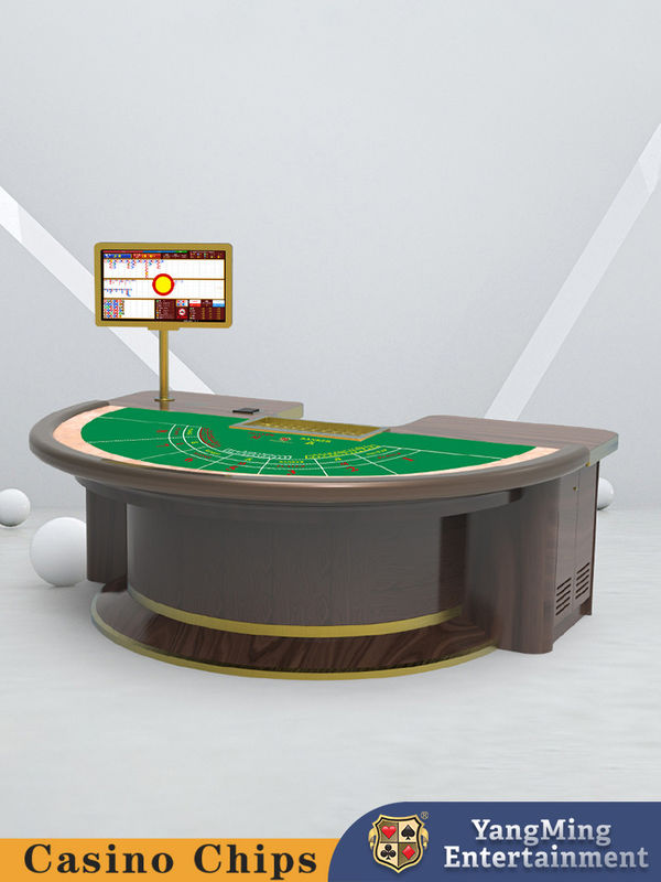 Qualidade Salão semi-redondo Texas Tabela de jogos de cartas Tabela de tabuleiro Casino Especiais Entretenimento Lazer Tabela de poker fábrica