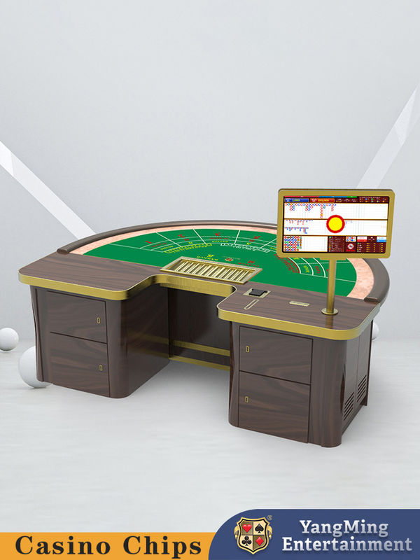 Qualidade Salão semi-redondo Texas Tabela de jogos de cartas Tabela de tabuleiro Casino Especiais Entretenimento Lazer Tabela de poker fábrica