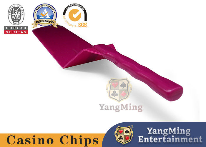 Jakość W sprzedaży Texas Poker Akrylowy Mała plastikowa łopatka Kasyno Poker Rozrywka Specjalność gry fabryka
