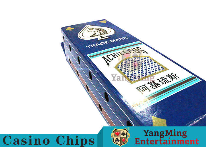 Qualità Domestic Blue Core 555 Casinò carte da gioco per Texas Hold'em Club Games fabbrica