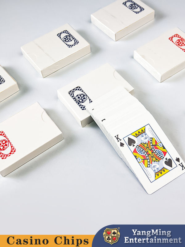 Jakość Oryginalny design Entertainment Poker Black Core Poker Card można dostosować Logo fabryka