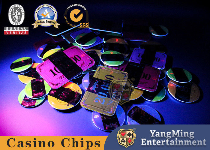 품질 마카오 카지노 UV 위조 돈/포커 칩 탐지 램프 공장