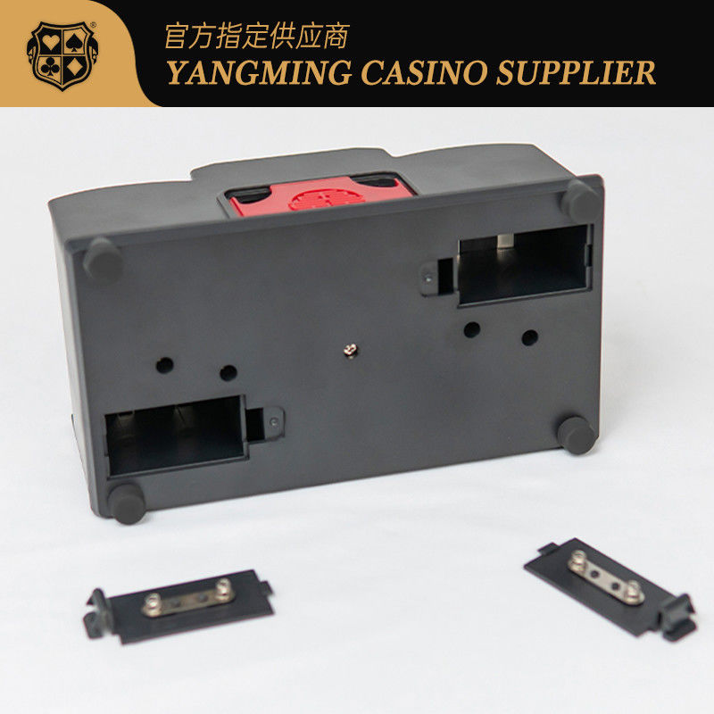Quality Newly Launched 2 Deck Automatic Poker Shuffling Machine Casino Baccarat Recreational Poker Shuffling Machine factory