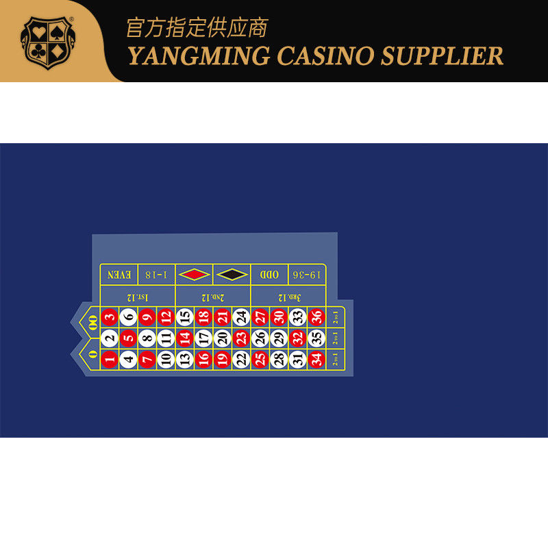 Qualità Rubinetto internazionale tovaglia impermeabile Casinò Club divertimento casuale Poker tovaglia fabbrica