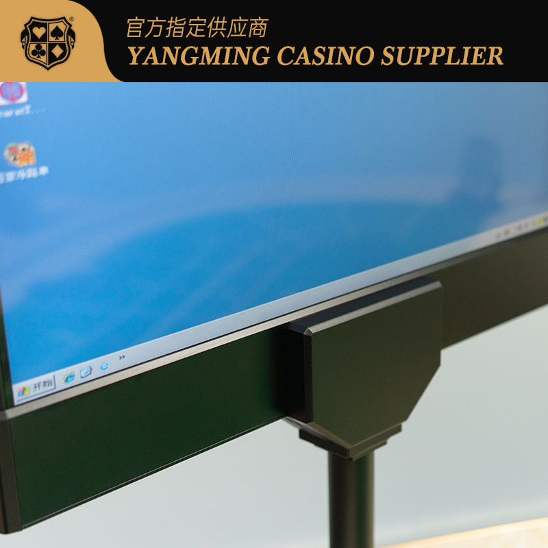 Qualité Lancement du nouveau produit Affichage à double face Gold Slim Casino Baccarat Affichage de jeu de table usine