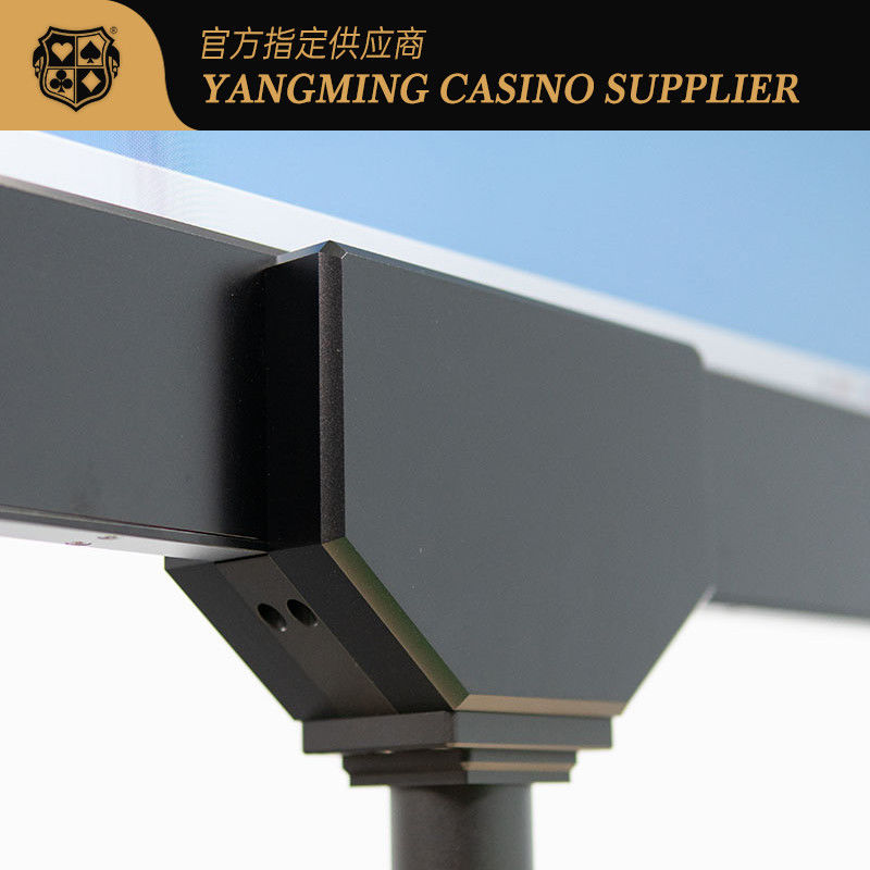 Calidad Display de doble cara de oro delgado de 27 pulgadas Baccarat Dragón Tigre Display de mesa de póquer fábrica