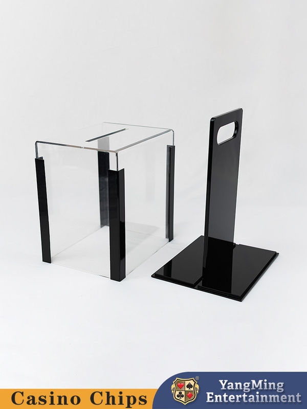 Qualità 1000 grado Chips With Acrylic Display Case ceramico del casinò del Se 10g della mazza del rotolo di Ct fabbrica