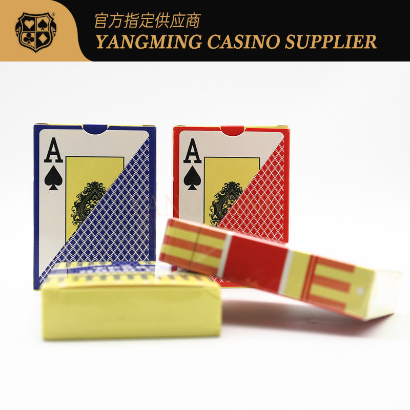 Jakość Texas Large Letters 100% PVC plastikowe karty do gry w Texas Gambling Club Poker fabryka
