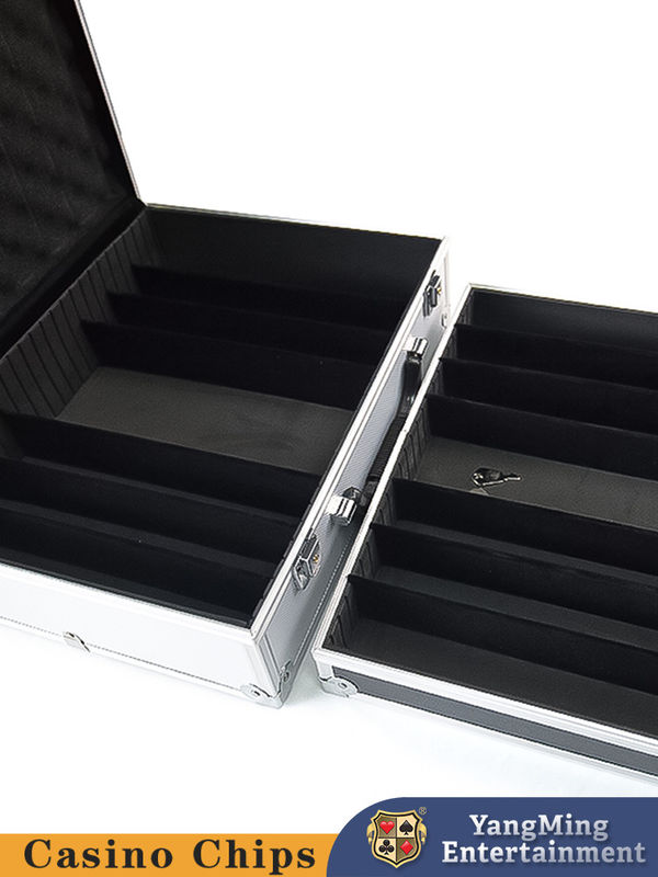 Качество Казино ABS Покерные чипы набор Красочные глиняные чипы Texas Hold'Em чипы набор +Алюминиевый ящик фабрика
