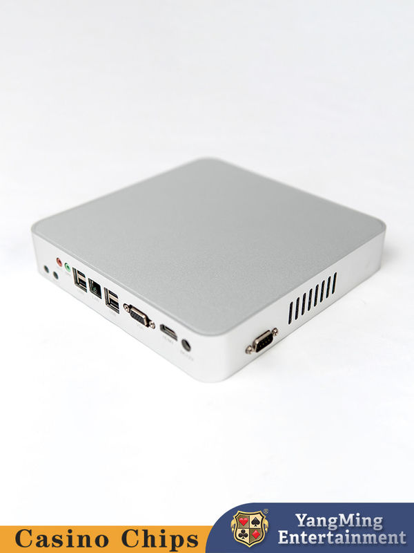 Kalite Gümüş Bilgisayar Konsol Poker Casino Masa Baccarat Oyun Sistemi Konsol Aksesuarları fabrika