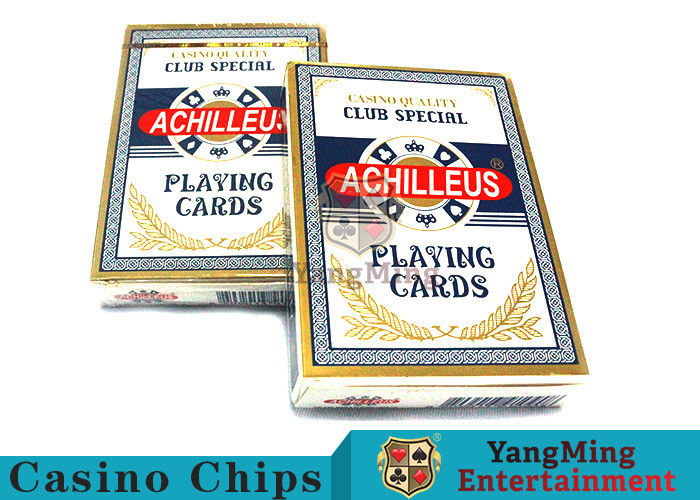 Jakość Korea Import / Casino Poker Dedicated Black Core Paper Poker Grając w karty fabryka