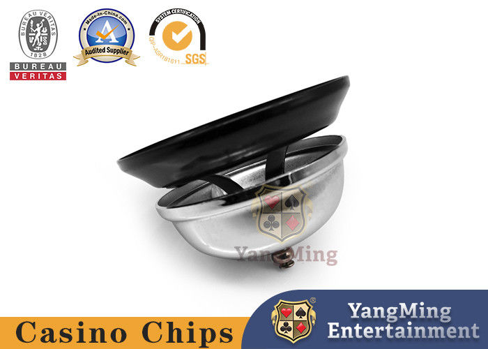 Jakość 60 - 80mm Casino Poker Games Indywidualny certyfikat SGS Metal Call Bell fabryka