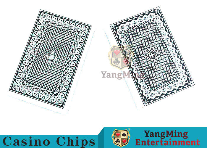 Qualità 100% di plastica Texas Holdem Poker carte da gioco Giappone importazione per i giochi di gioco del casinò fabbrica
