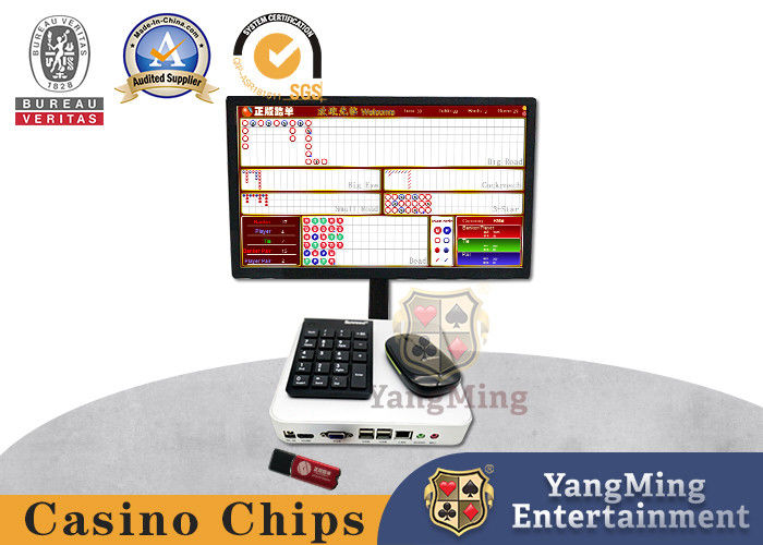 Jakość Standardowy znak limitu stołu LCD kasyna z systemem Sic Bo dla gier pokerowych w ruletkę fabryka