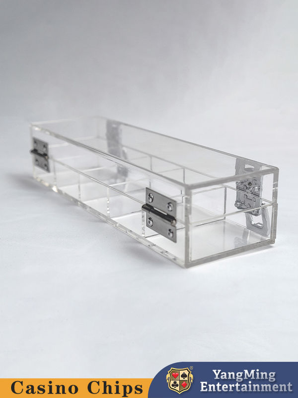 الجودة باكارا أكريليك 50 ملم قفل رقاقة الوعاء للكازينو الترفيه مصنع