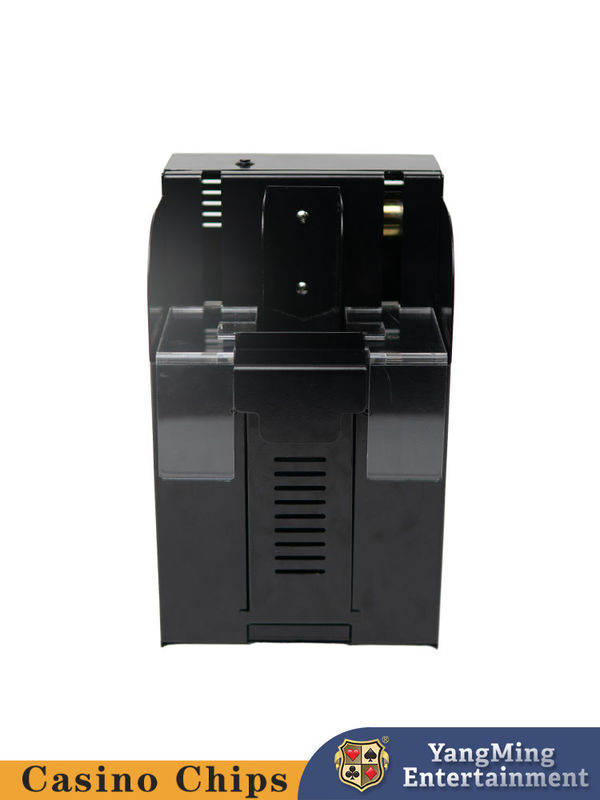 Quality Automatic 8 Deck Card Silent Shuffling Machine Casino Entertainment Poker Table Game Shuffler factory