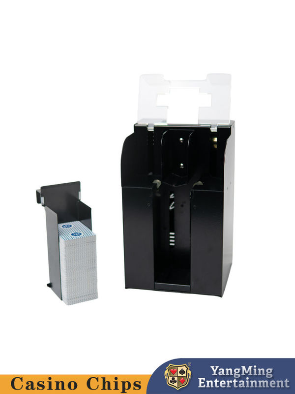 Quality Automatic 8 Deck Card Silent Shuffling Machine Casino Entertainment Poker Table Game Shuffler factory