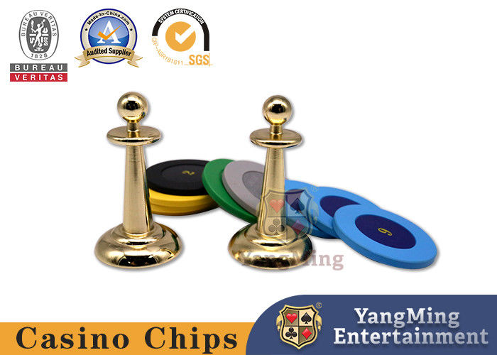 Qualità Disegno di fabbrica Ruota di roulette personalizzata Tabella di gioco Scommessa vince Dolly Metallico Ferro Rame Casinò Poker Tabella vince Marcatore fabbrica