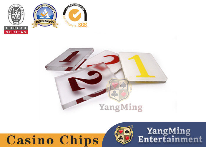 Qualità Acrilico Matte Numero 1.2 Combinazione Placca di copertura In magazzino Rosso E Giallo Alta Temperatura Screen Printing essere personalizzato fabbrica