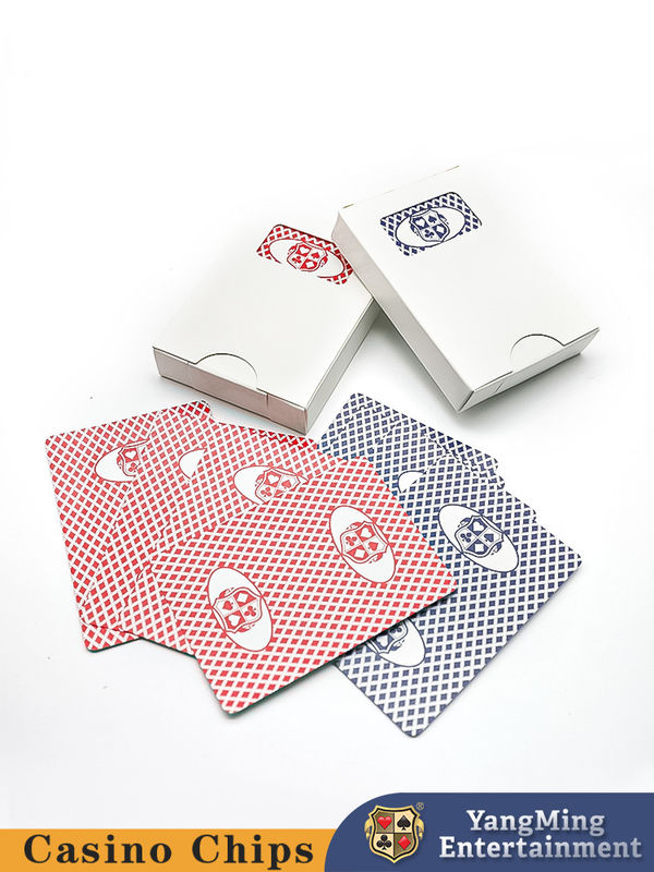 Jakość Oryginalne karty do gry w pokera z tworzywa sztucznego PVC wodoodporne karty do gier hazardowych na zamówienie fabryka