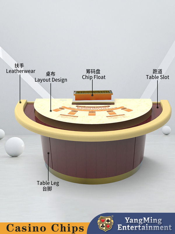 Calidad Mesa de juego de blackjack de calidad al por mayor fábrica