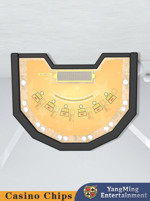Jakość Nowy wydanie 7 Strony Strażnicy Blackjack Stolik Rekreacja i rekreacja Klub Poker Game Table fabryka