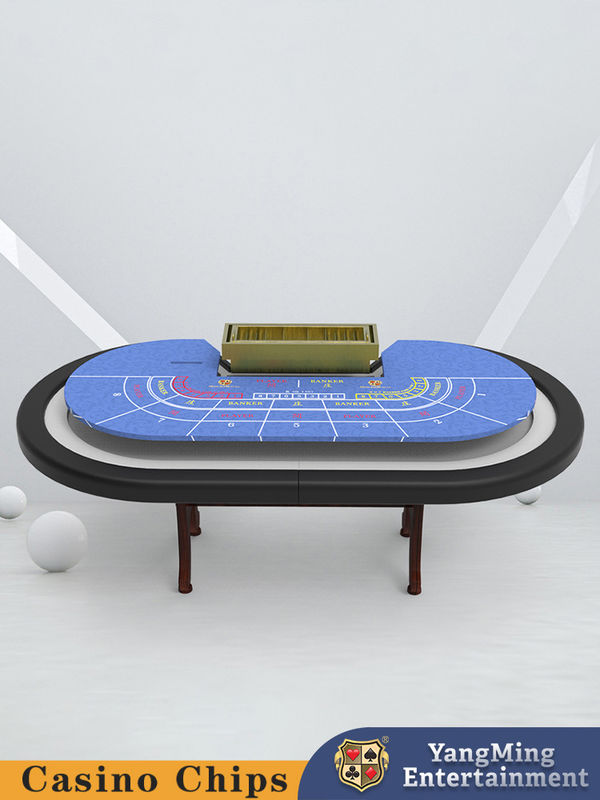 Qualità Tavolo da poker pieghevole a 8 bit Baccarat Casinò Poker Tavolo da gioco fabbrica