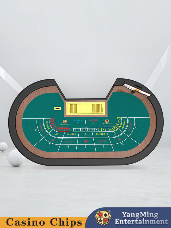 Qualità Nuovo sistema aggiornato Standard Customized Baccarat Tavolo di intrattenimento di svago Tavolo di gioco di poker fabbrica