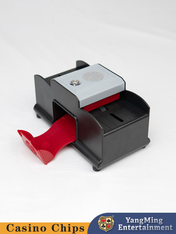 Jakość 2 pary z napędzanymi bateriami podwójnych funkcji Poker Shuffler Kasyno Poker Game Shuffler fabryka