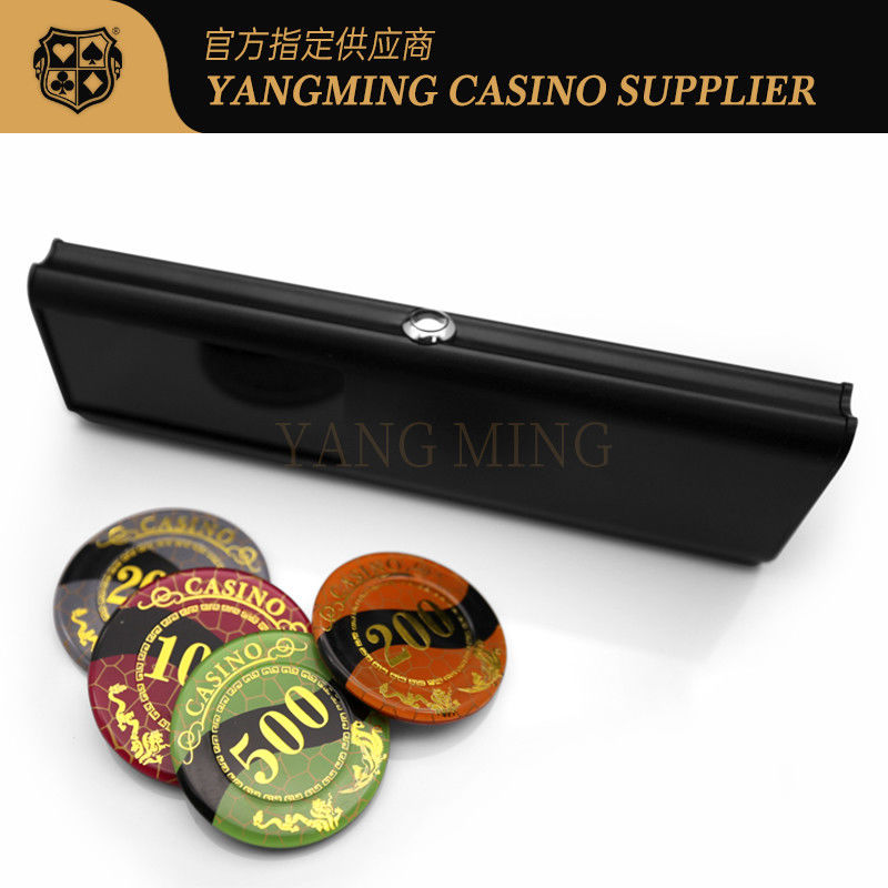 Jakość Wyposażenie bezprzewodowe, podgrzewacz kodów UV, Texas Baccarat Poker Chip Checker fabryka