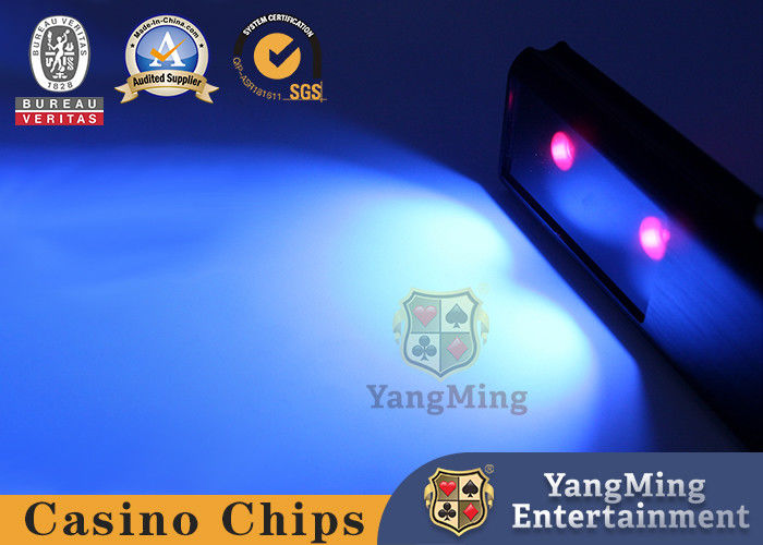 Kalite Makao Casino UV Sahte Para / Poker Chips Detektörü Poker Kulübü için Lamba Kullanımı fabrika