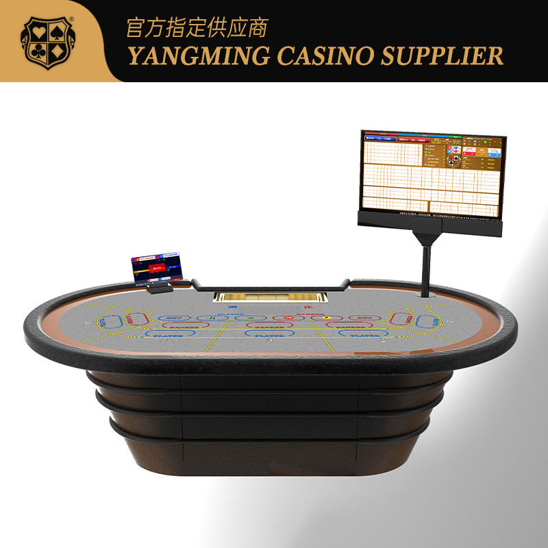 गुणवत्ता स्मार्ट आरएफआईडी चिप इंडक्शन पोकर टेबल बैकारेट बुल गेम फैक्टरी अनुकूलन का समर्थन करता है कारखाना
