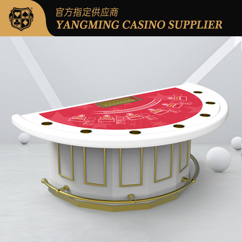Qualité Tableau de jeu de poker pour le club de loisirs et de divertissement usine