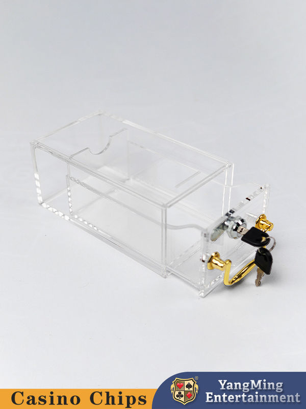 คุณภาพ กล่องบัตรเกมบาคาร่า คาสิโนเกมโต๊ะ โรงงาน