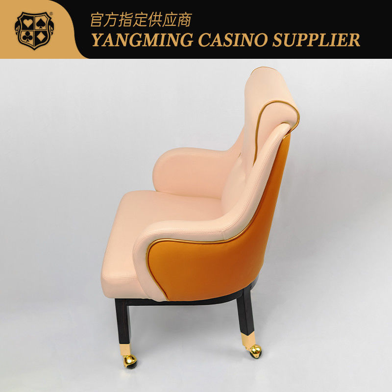 Qualità Macao Casino Luxury With Wheelchair Baccarat Game Chair Hotel Carpet Sedie imbottite fabbrica