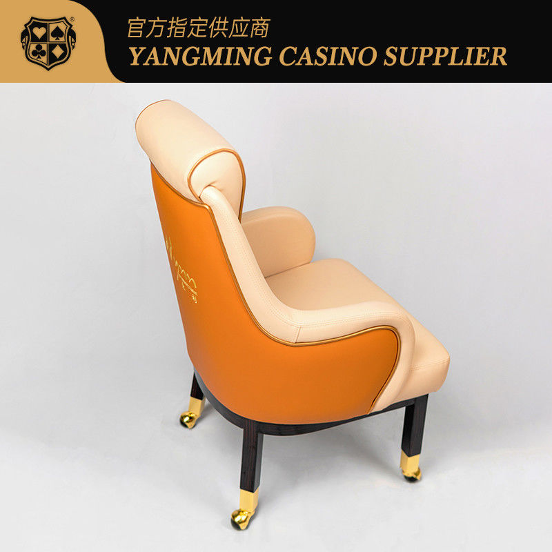 Qualità Deluxe VIP Wynn Modello Poker Player Chair Casino Baccarat Poker Casual Gaming Chair fabbrica