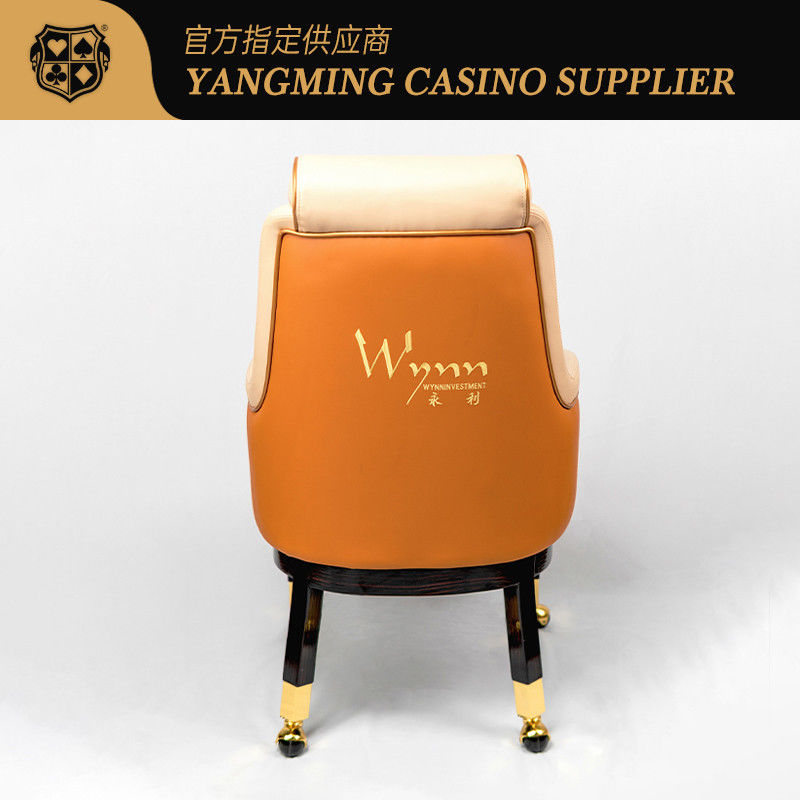 Qualità Deluxe VIP Wynn Modello Poker Player Chair Casino Baccarat Poker Casual Gaming Chair fabbrica