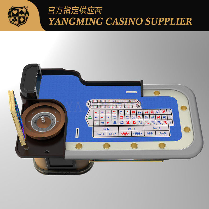 Qualità 32 pollici di lusso legno massiccio Poker Roulette Tabella produttori possono essere personalizzati fabbrica