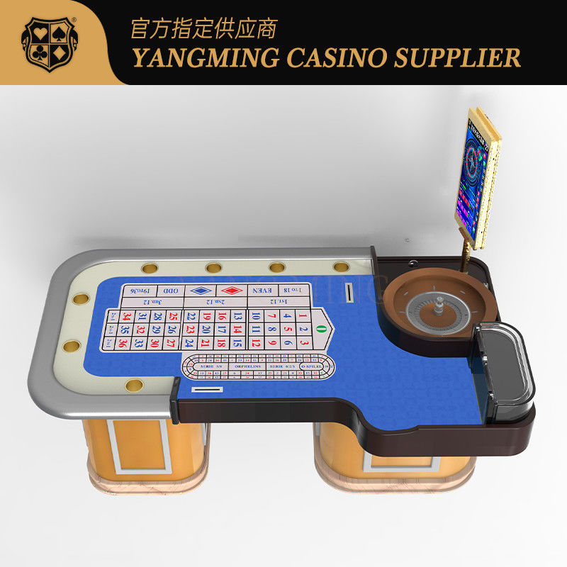 Qualità Deluxe Quality Treadle Roulette Tabella Casinò Club Poker Gioco Roulette Tabella fabbrica