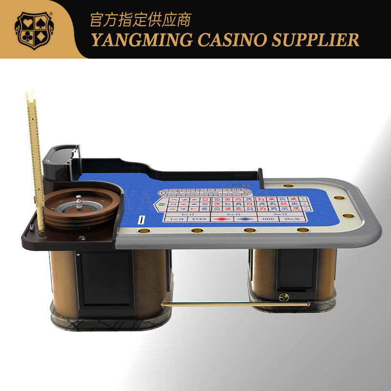 Qualità Deluxe Quality Treadle Roulette Tabella Casinò Club Poker Gioco Roulette Tabella fabbrica