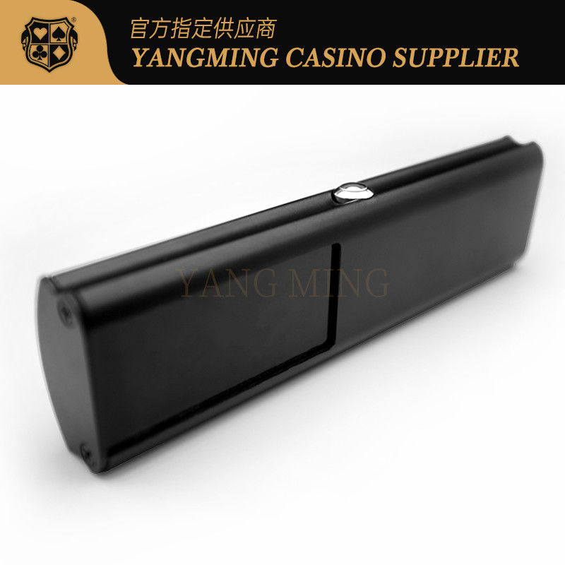 Qualität Schwarz drahtloses Aufladen Poker Chip UV-Verifizierungslicht Checker Fabrik