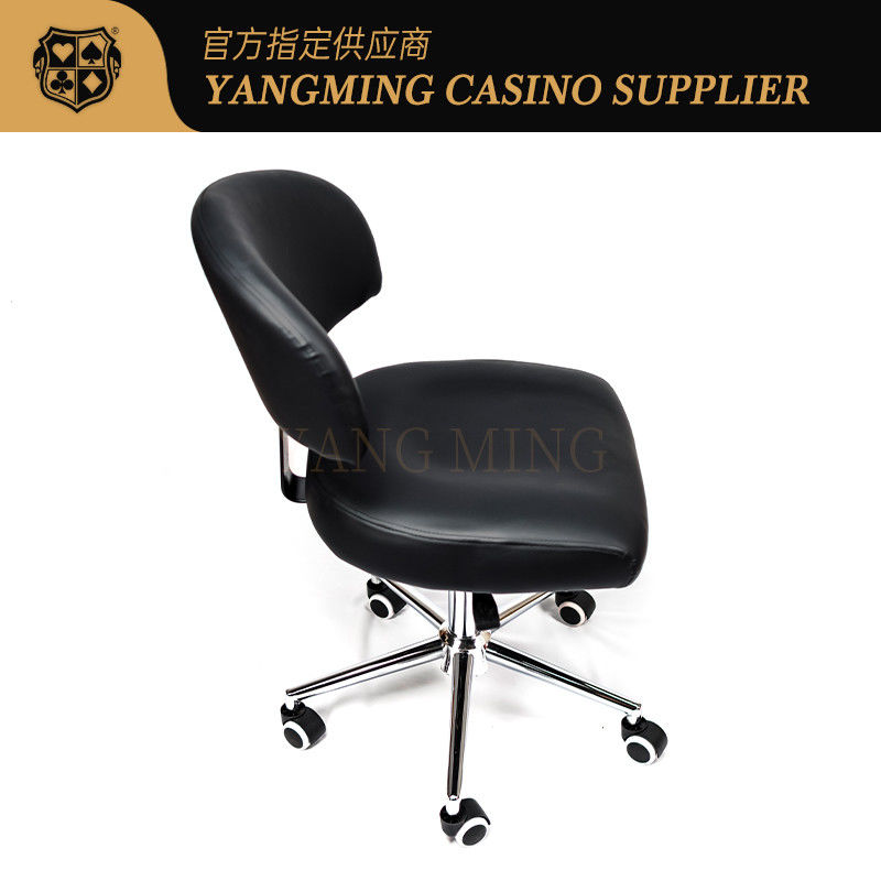 Qualidade Nova cadeira de jogo do clube de poker de couro preto para venda fábrica