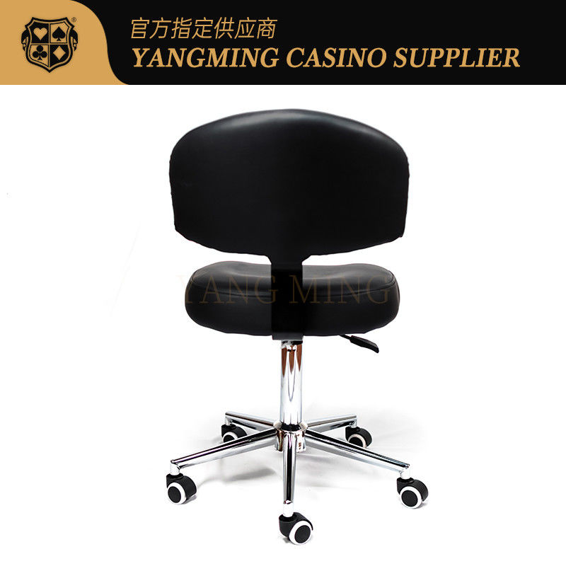 Qualidade Nova cadeira de jogo do clube de poker de couro preto para venda fábrica