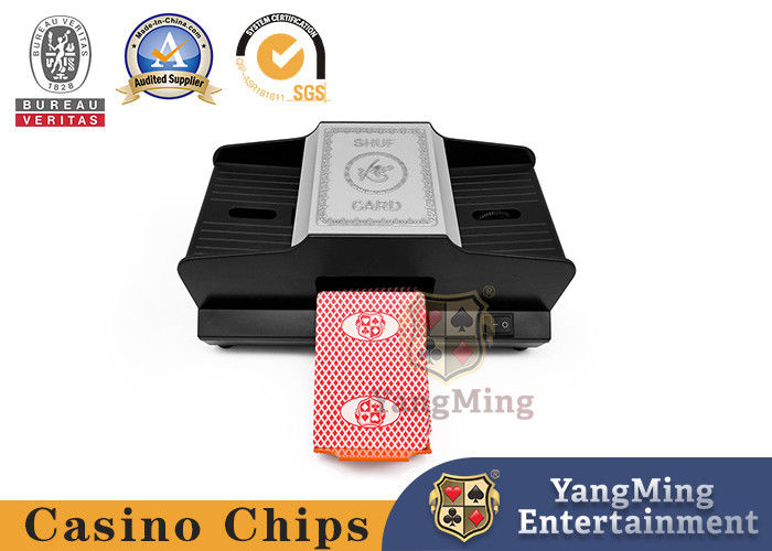 کیفیت 1-2 کازینو اتوماتیک وال مارت اتو 2 دیک کارت شافلر قمار کارت بازی کفش باتری یا مصرف برق کارخانه