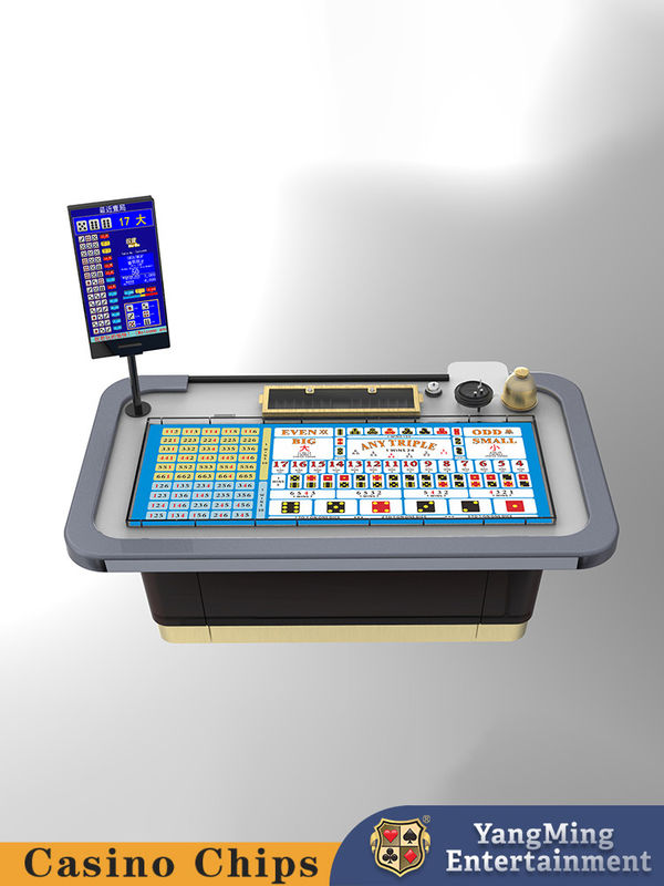 Qualità Sic Bo Chips Tabella di scacchi Club VIP Dedicato Carte di poker personalizzate professionali fabbrica