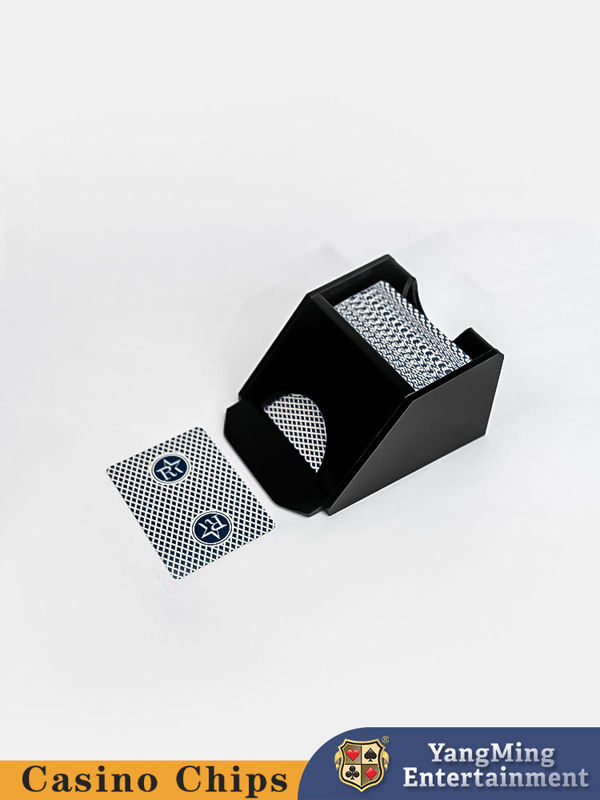 品質 十分に透明なアクリルの2セットの火かき棒のテーブルのShufflerのカード・デッキの靴 工場