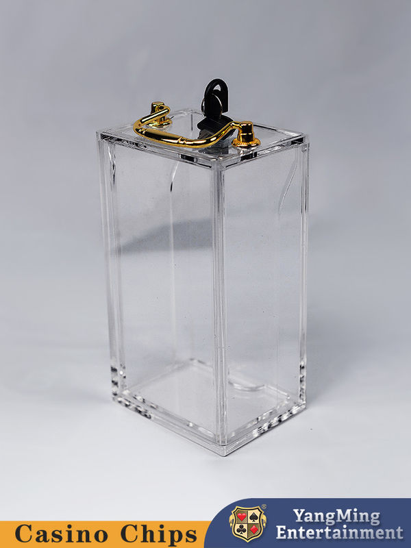 Ποιότητα Νέο βιομηχανικό υψηλής διαφάνειας ακρυλικό 6-8 πακέτα χαρτιά απορρίψτε κάρτα κάρτα εργοστάσιο