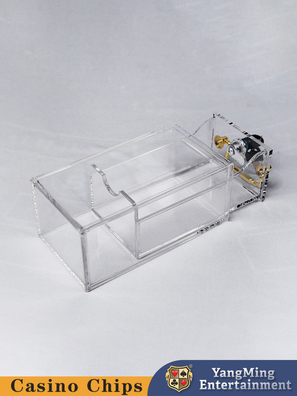 Ποιότητα Νέο βιομηχανικό υψηλής διαφάνειας ακρυλικό 6-8 πακέτα χαρτιά απορρίψτε κάρτα κάρτα εργοστάσιο