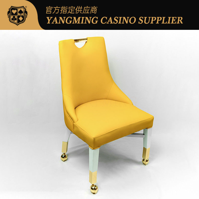Qualità Maniglia d'oro sedia a rotelle mobile Casinò Baccarat Texas Holdem Tavolo di gioco fabbrica